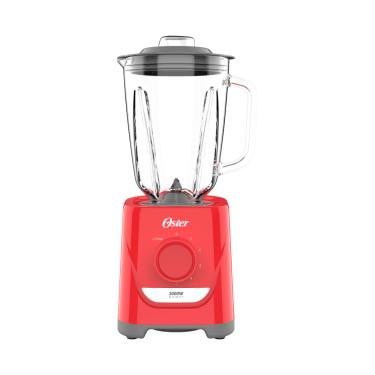 Imagem de Liquidificador Jarra Vidro 1,7 Litros Vermelho 220V Oster