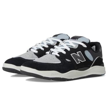 Imagem de New Balance Tênis de skate unissex 1010 Tiago Lemos, Preto/cinza, 5.5 Women/4 Men