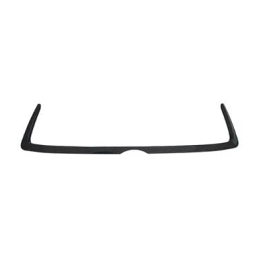 Imagem de Grade de carro lanterna traseira sobrancelha de farol compatível com C-HR 2017 asa de teto traseiro alça de tigela tira de acabamento de carbono aparência decoração (tira decorativa traseira)