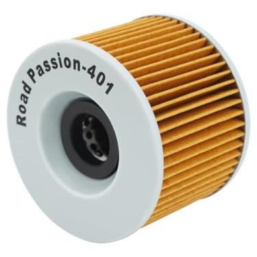 Imagem de Road Passion Filtro de óleo 15410-422-000 compatível com Honda CB500 1971 CB500 F Four 1972-1977 CB500 K1,K2,K3 1972-1974 CB550 1974-1976 CB550 F1,F1. 2 (4 Cilindros) 1975-1977 CB650 ZRC03 1979 (1