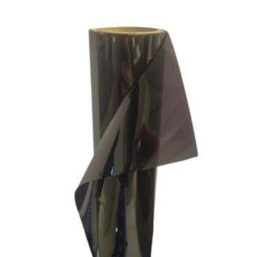 Imagem de Película Residencial fume para vidros Janela, portas, blindex etc(Mais Claro,65cmx2m)