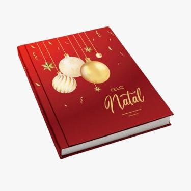 Imagem de Álbum para 10 fotos 15x21cm - Autocolante 734 - Instalivro Natal Vertical