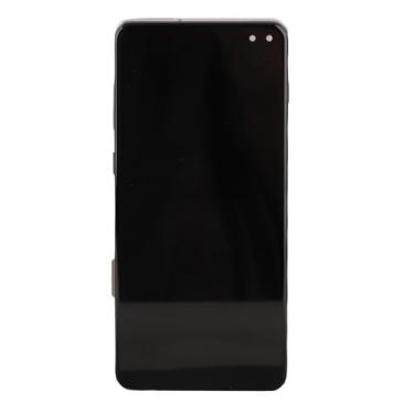 Imagem de Tela LCD sensível ao toque digitalizador de substituição de alta resolução projetada especificamente para S10 Plus Cabo original de fácil instalação incluído (azul)