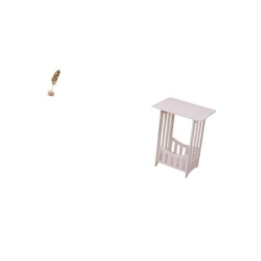 Imagem de Fenteer Escultura de Folha de Metal Abstrata Nórdica, Ornamento para Mesa de Festa em Casa, com Mesa de Canto Portátil, Versátil E Prática para Cabeceira de H