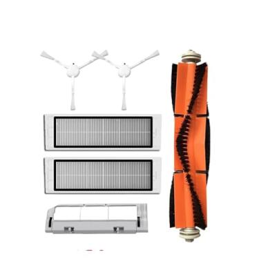 Imagem de Hepa Filter Main Side Brush Mop Cloth Compatible With XM 1C / STYTJ01ZHM T1 Dreame F9 Robotic Vacuum Cleaner Accessories(Set 6)