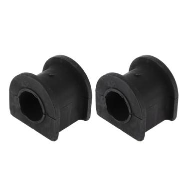 Imagem de VekAuto No.K3171/52001996/52003232 Kit de bucha de barra oscilante estabilizador dianteiro esquerdo dianteiro direito para Dodge Dakota 1991-1996 Kit de suspensão de borracha preto 2 peças