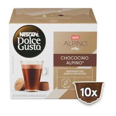 Imagem de NESCAFÉ DOLCE GUSTO Alpino 10 cápsulas