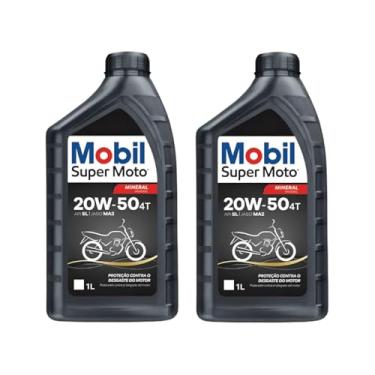 Imagem de Lubrificante Mobil Super Moto 4T 20W50-2L