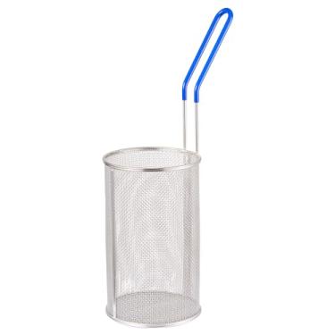 Imagem de Sunrise Cesta de aço inoxidável para ferver macarrão (1, 14 cm P x 23 cm A)