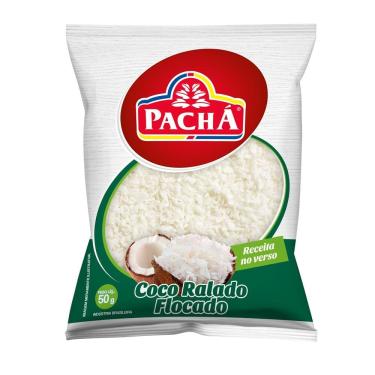 Imagem de Coco Ralado Pachá Flocado 50g