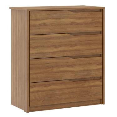 Imagem de Cômoda Para Quarto 4 Gavetas Atria D02 Amendola Touch