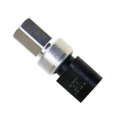 Imagem de Sensor de pressão do ar condicionado compatível com Seat Leon 2000-2010, Altea 2004-2010 e Cordoba 2000-2009. Sensor de pressão do interruptor do ar condicionado A/C 1K0959126E 1J0959126