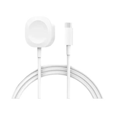 Imagem de Carregador Magnético Sem Fio USB-C Para Apple Watch Ultra Series 9 8 7