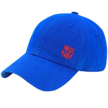 Imagem de Boné Barcelona SuperCap Catalão Aba Curva Bordado Adulto Tamanho:Único;Cor:Azul