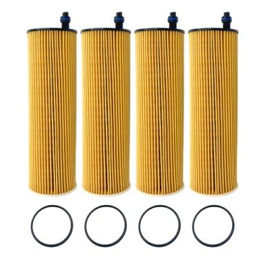 Imagem de kaletoo Kit de filtro de óleo do motor compatível com Mercedes-Benz Sprinter 2500 3500 3500XD 2023-2024 6541801100 HU6020Z A6541801100 (1)