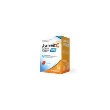 Imagem de Ascorvit ARG - Vit C + Arginina (30 caps) - Padrão: Único - MaxiNutri