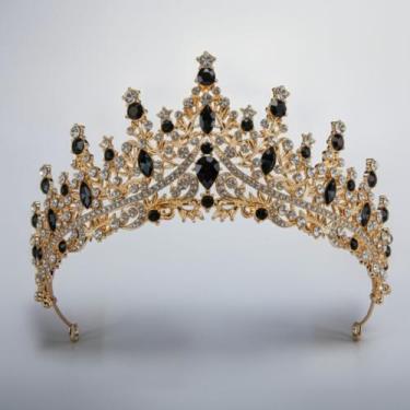 Imagem de Tiara Coroa Luxo com Cristas Dança do Ventre  Cigana- TC07 - atelier p
