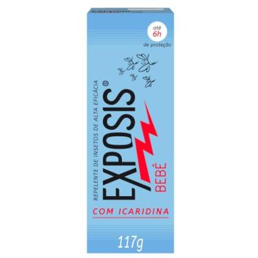 Imagem de Exposis Bebe, Repelente Baby com Icaridina, Gel 117g