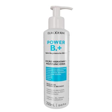 Imagem de Loção Hidratante Multifuncional Euroderm Power B+ Peles Sensíveis e Irritadas 250ml