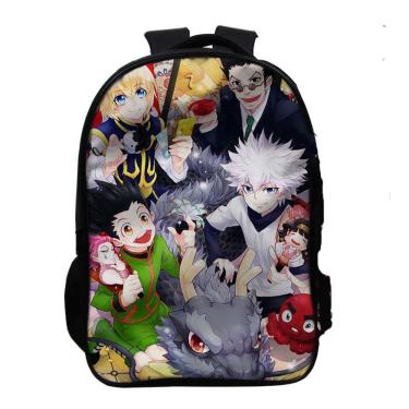 Imagem de Mochila escolar Hunters Hunters Ki para crianças
