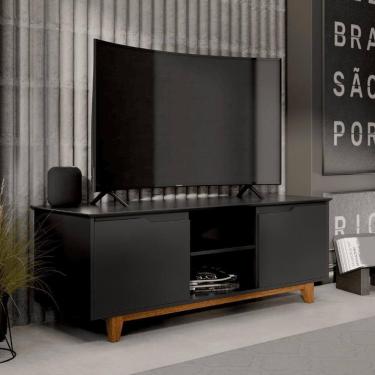 Imagem de Rack Balcão Sala Tokyo Preto