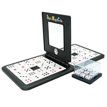 Imagem de Shake & Slide Block Jogo Forma Jogo de Tabuleiro de Inteligência Correspondente para Noites de Jogo em Família – Dados