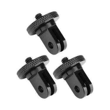 Imagem de Adaptador De Parafuso Para Tripé 1/4-20 Para Câmera Esportiva GoPro He
