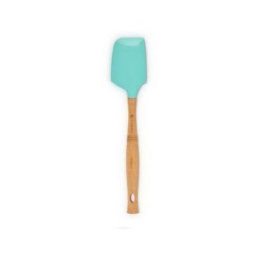 Imagem de Espátula Grande Vênus Silicone Azul Cool Mint Le Creuset