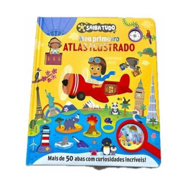 Imagem de Saiba Tudo - Meu Primeiro Atlas Ilustrado