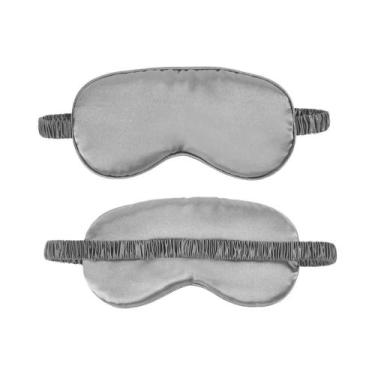 Imagem de Máscara De Dormir 3D De Seda Natural, Máscara De Olhos Portátil De Dup