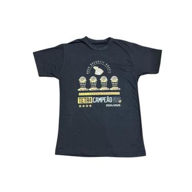 Imagem de Camiseta Sesi Franca Basquete Tetra Preto - Infantil 10-Masculino