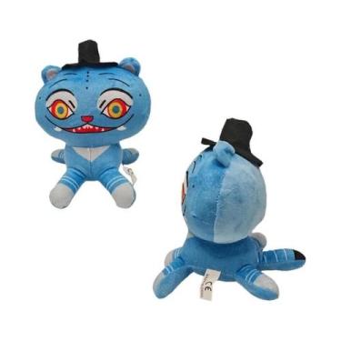 Imagem de Brinquedo De Pelúcia Kpop Demon Hunters Tigre Zoey Mira Rumi Figura Bo