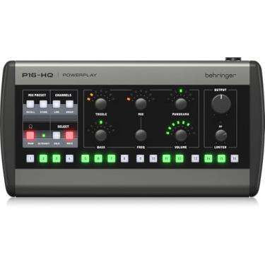 Imagem de AMPLIFICADOR BEHRINGER P16-HQ POWERPLAY