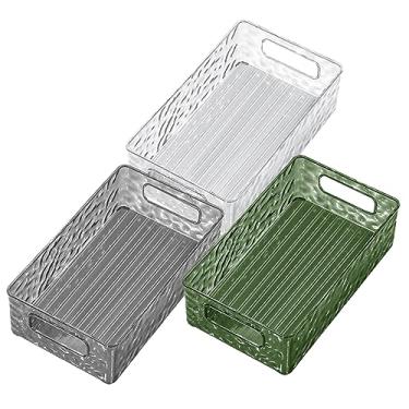 Imagem de Vanity Decor Bandeja de perfume bandeja de balcão de penteadeira decoração de bancada, organizador de perfume, bandeja com alça bandeja de armazenamento de vaidade, recipiente de cosméticos para