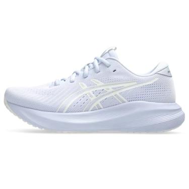 Imagem de Asics Tênis de corrida feminino Gel-Excite 11, Azul desbotado/creme, 38