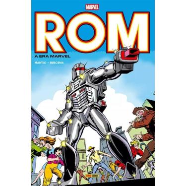 Imagem de ROM: A Era Marvel Vol. 1 (Omnibus)