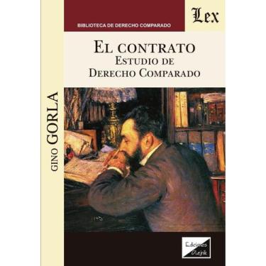 Imagem de Contrato. Estudio de derecho comparado - Ediciones Olejnik