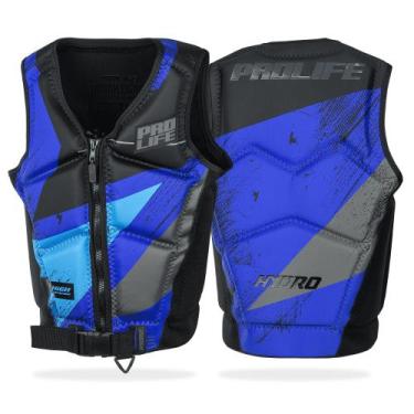 Imagem de Colete Salva Vidas Homologado Neoprene Hydro Citrus Prolife, Citrus tw