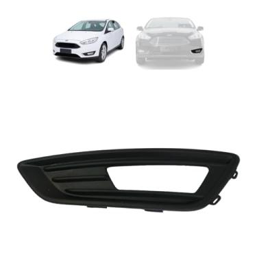 Imagem de MOLDURA DO FAROL DE MILHA FOCUS 2016 A 2019 LADO ESQUERDO (PRETO) - F1EB-15A298A