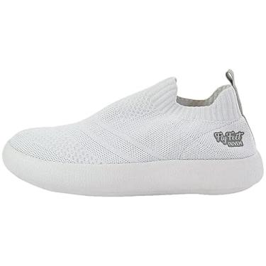 Imagem de Tenis Ortopedico Flyfeet Nuvem Knit 42/43 Branco