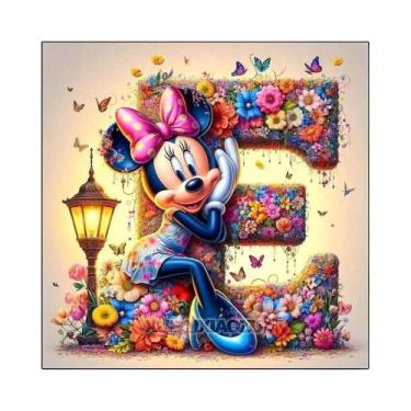 Imagem de Kit De Bordado Em Diamante Mickey Mouse Minnie, Pintura Em Mosaico Dis
