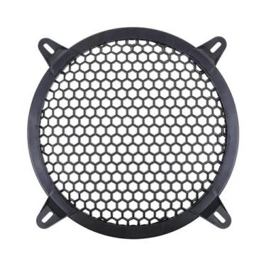Imagem de Protetor De Grelha Para Subwoofer De Áudio Automotivo, Capa De Malha R