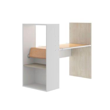 Imagem de Mesa Escrivaninha De Desenho Infantil Branco Tx Com Nature