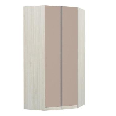 Imagem de Guarda-roupa Canto 2 Portas Legno Crema Com Connect