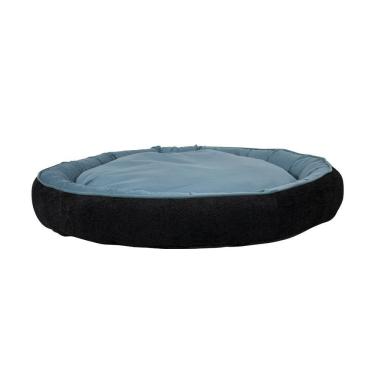 Imagem de Cama Pet Comfy Preto/azul 90x90x20cm