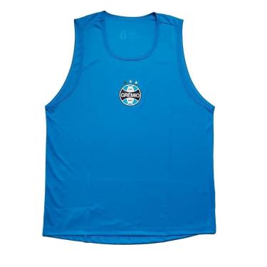 Imagem de Regata Grêmio Azul Basic Licenciada Betel Original-Masculino