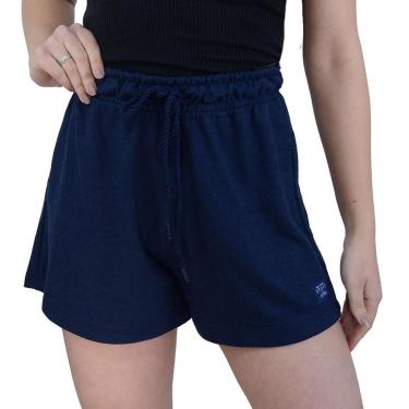 Imagem de Shorts Feminino Stoff Clochard Tricot Marinho - 04142-Feminino