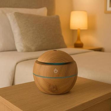 Imagem de Umidificador de Ar Formato Bola Aromatizador Decorativo para Quarto Sa