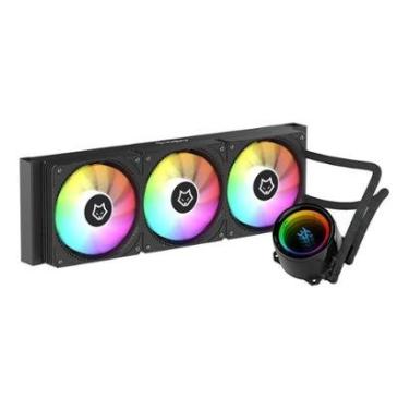 Imagem de Water Cooler Husky Glacier, Iluminação ARGB, 360mm, AMD e Intel, Preto - HWT700PT-Unissex