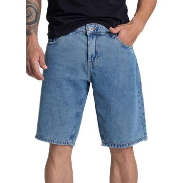 Imagem de Bermuda Jeans Sawary - 282440 - Azul 48-Masculino